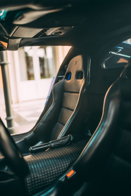 2022 Bugatti eb110 Interior 9 Motor16