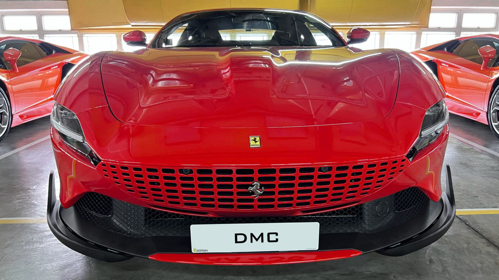 2022 Ferrari Roma DMC 1 Motor16