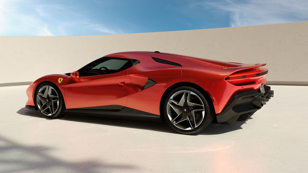 2022 Ferrari sp48 unica 3 Motor16