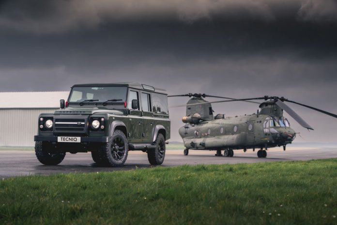 2022 Land Rover Defender Chinook