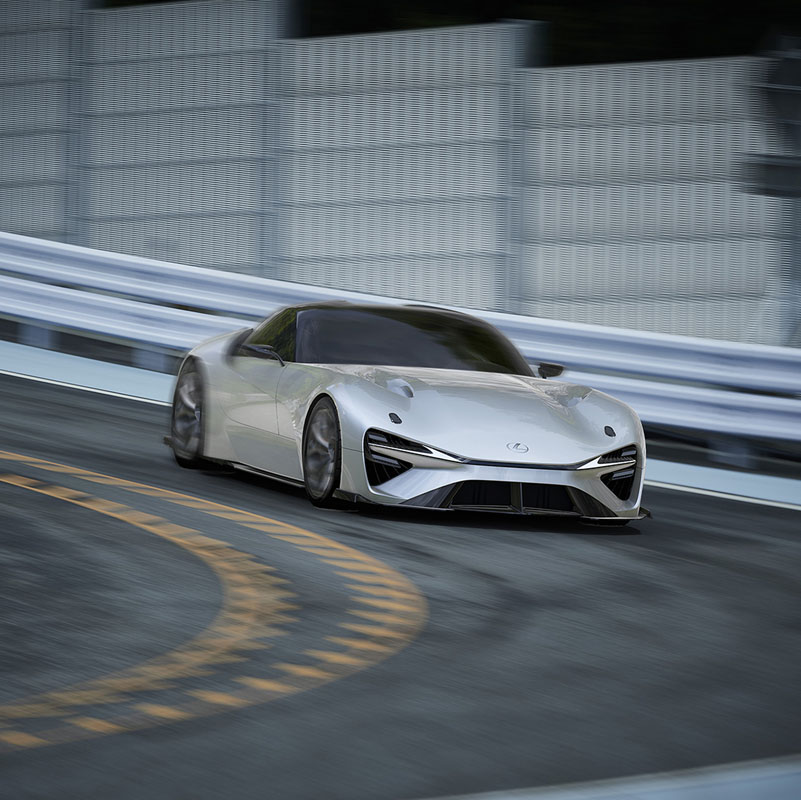 2022 Lexus Electrified Sport Concept 10 Motor16