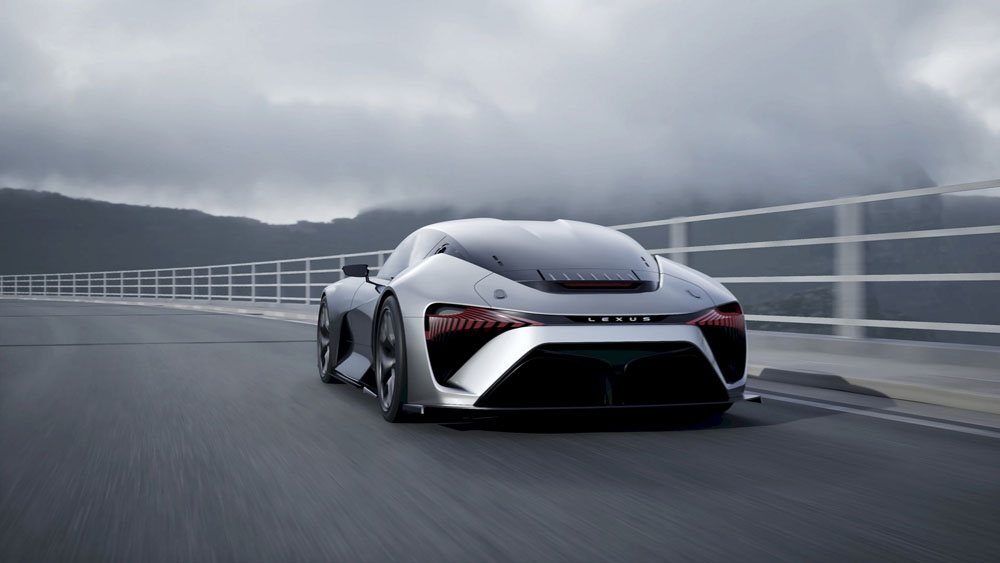 2022 Lexus Electrified Sport Concept 11 1 Motor16