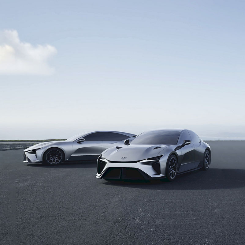 2022 Lexus Electrified Sport Concept 13 Motor16