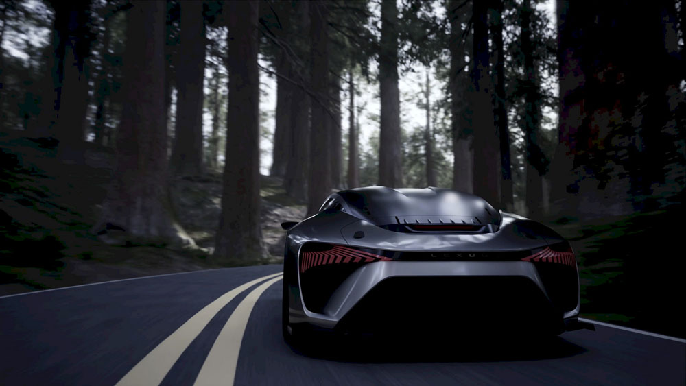 2022 Lexus Electrified Sport Concept 4 Motor16