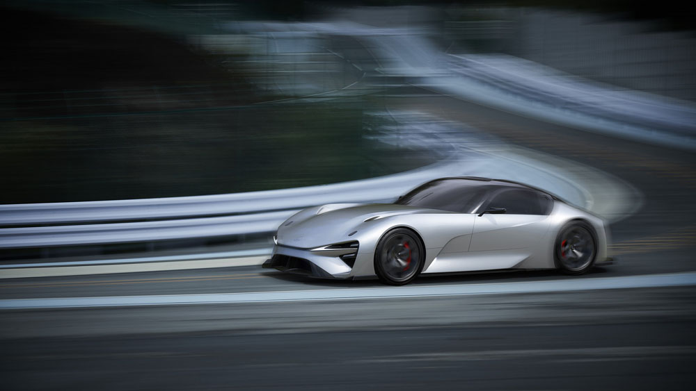 2022 Lexus Electrified Sport Concept 5 1 Motor16