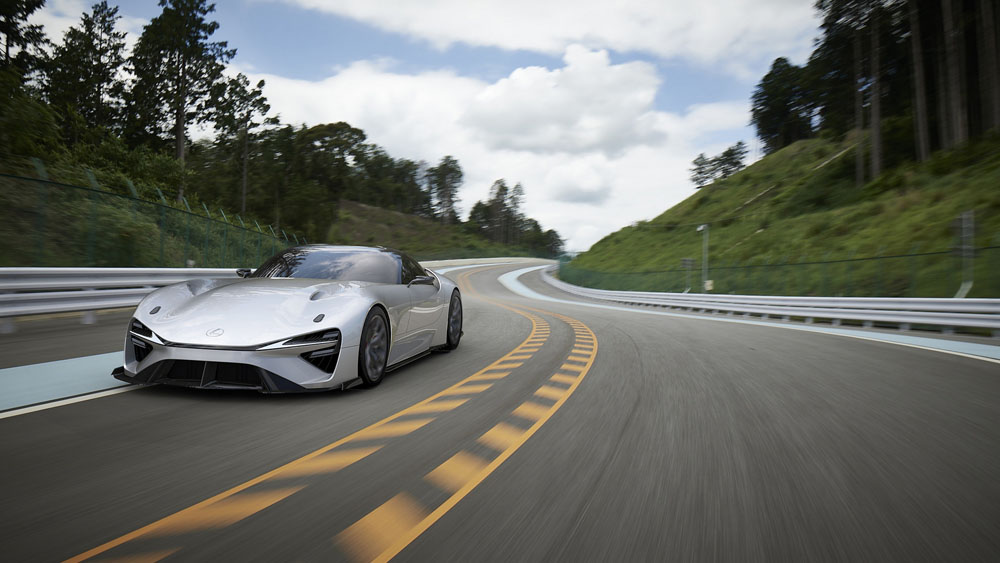 2022 Lexus Electrified Sport Concept 9 Motor16