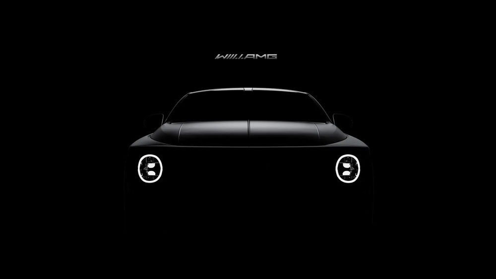 2022 Mercedes-AMG Will.I.Am Teaser