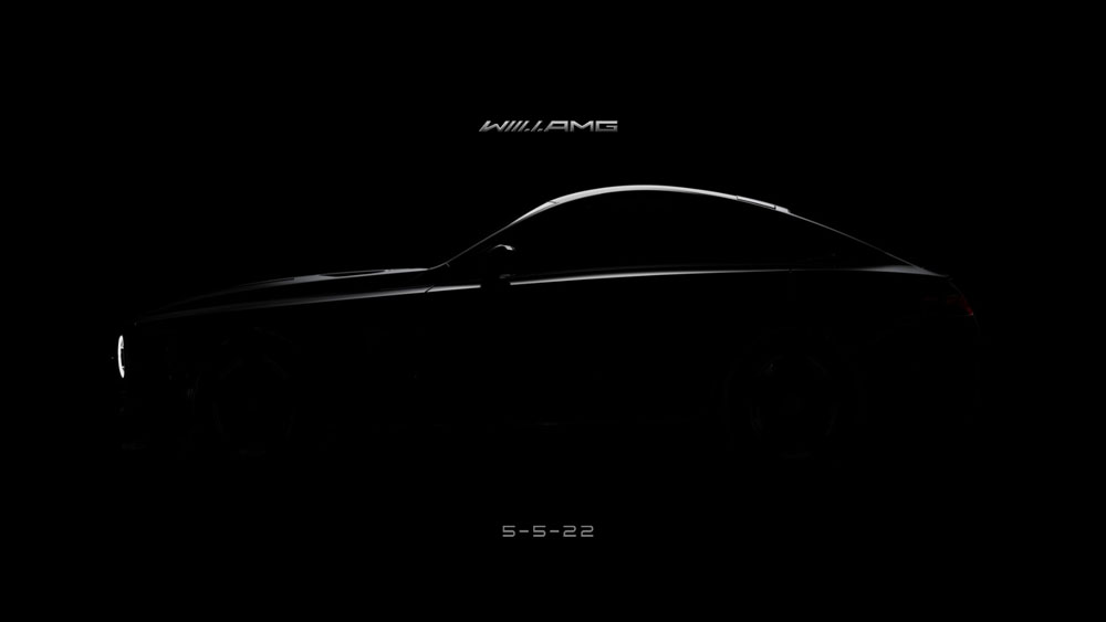 2022 Mercedes AMG William Teaser 2 Motor16