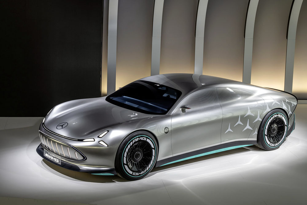 2022 Mercedes Vision AMG Concept 1 Motor16