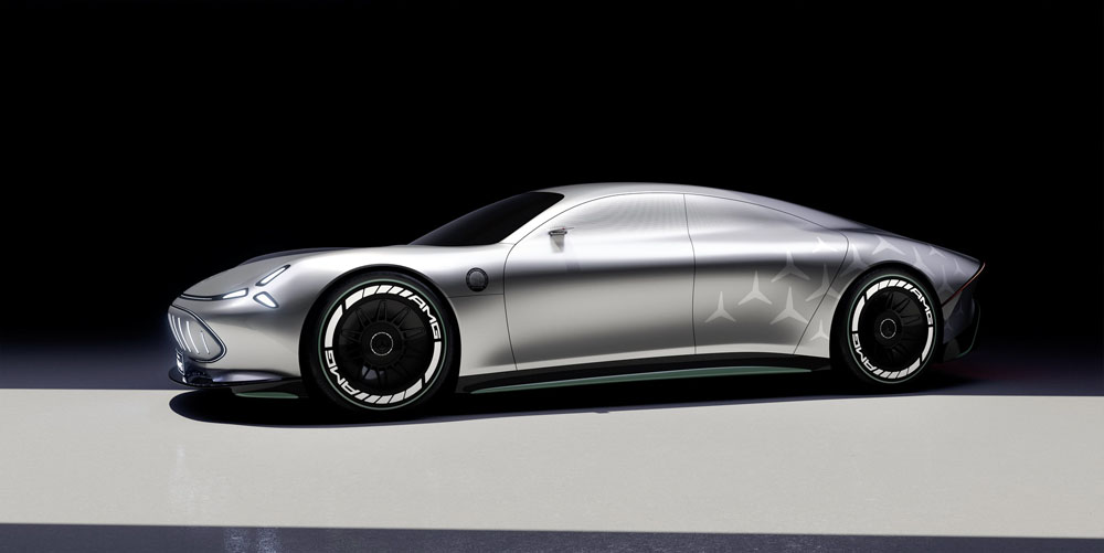 2022 Mercedes Vision AMG Concept 10 Motor16