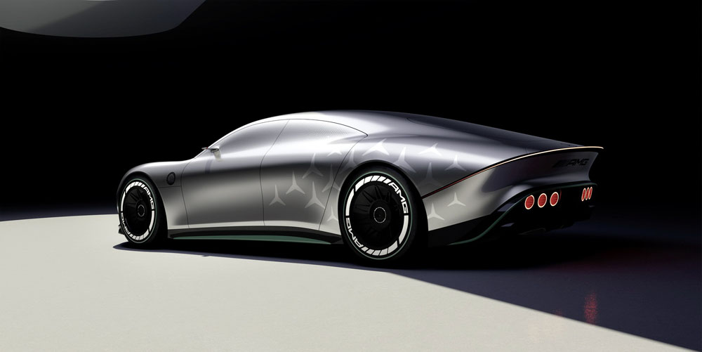2022 Mercedes Vision AMG Concept 11 Motor16