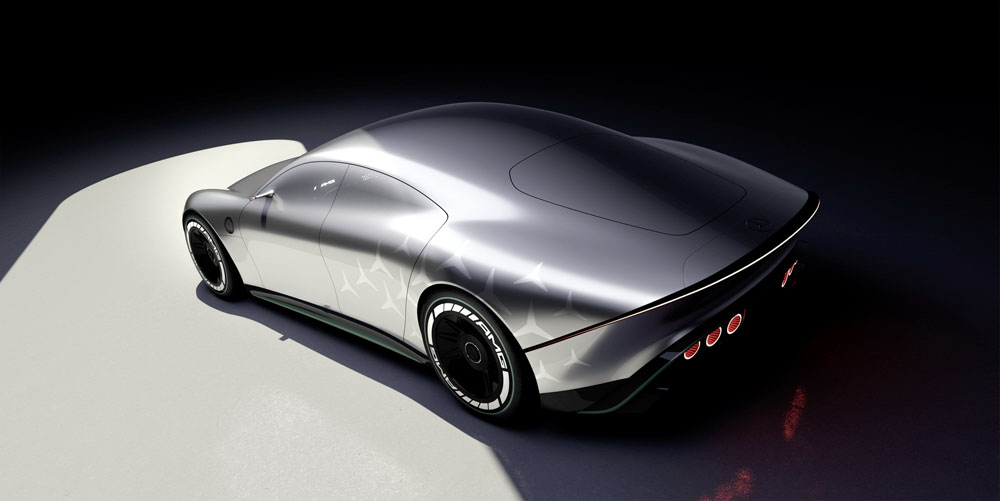 2022 Mercedes Vision AMG Concept 12 Motor16