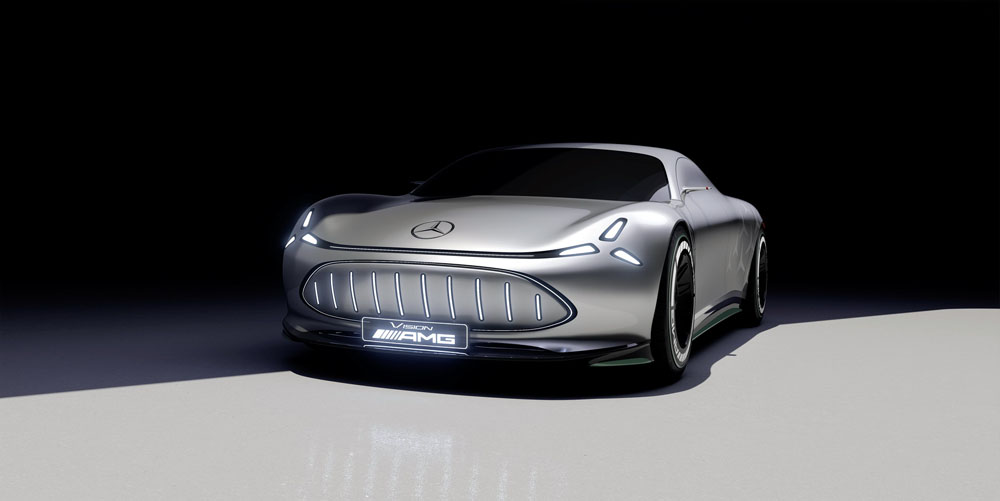 2022 Mercedes Vision AMG Concept 13 Motor16