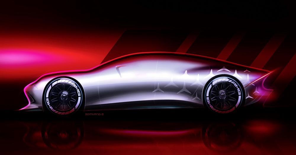 2022 Mercedes Vision AMG Concept 16 Motor16