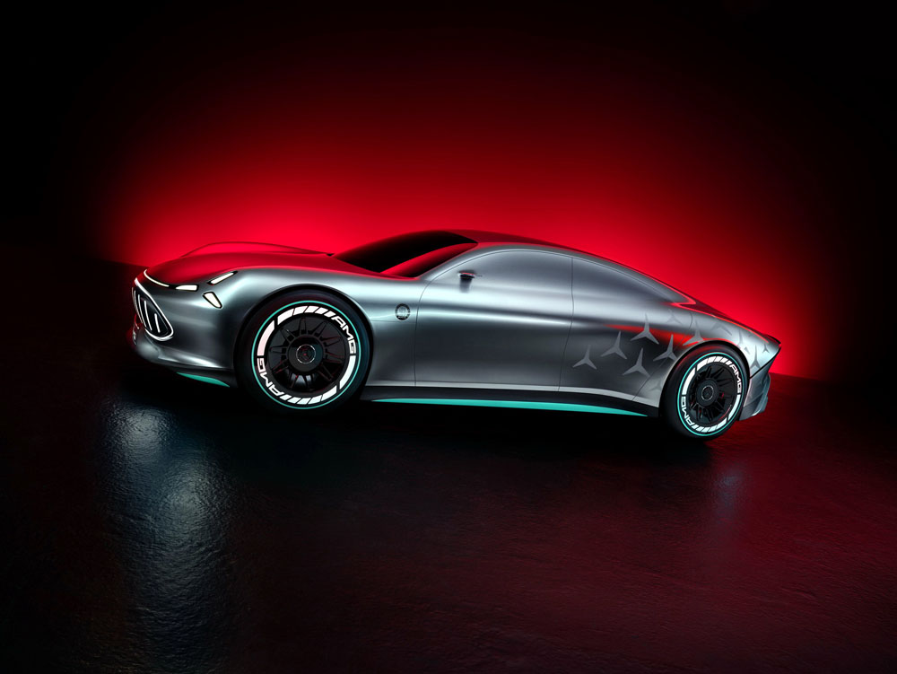 2022 Mercedes Vision AMG Concept 2 1 Motor16