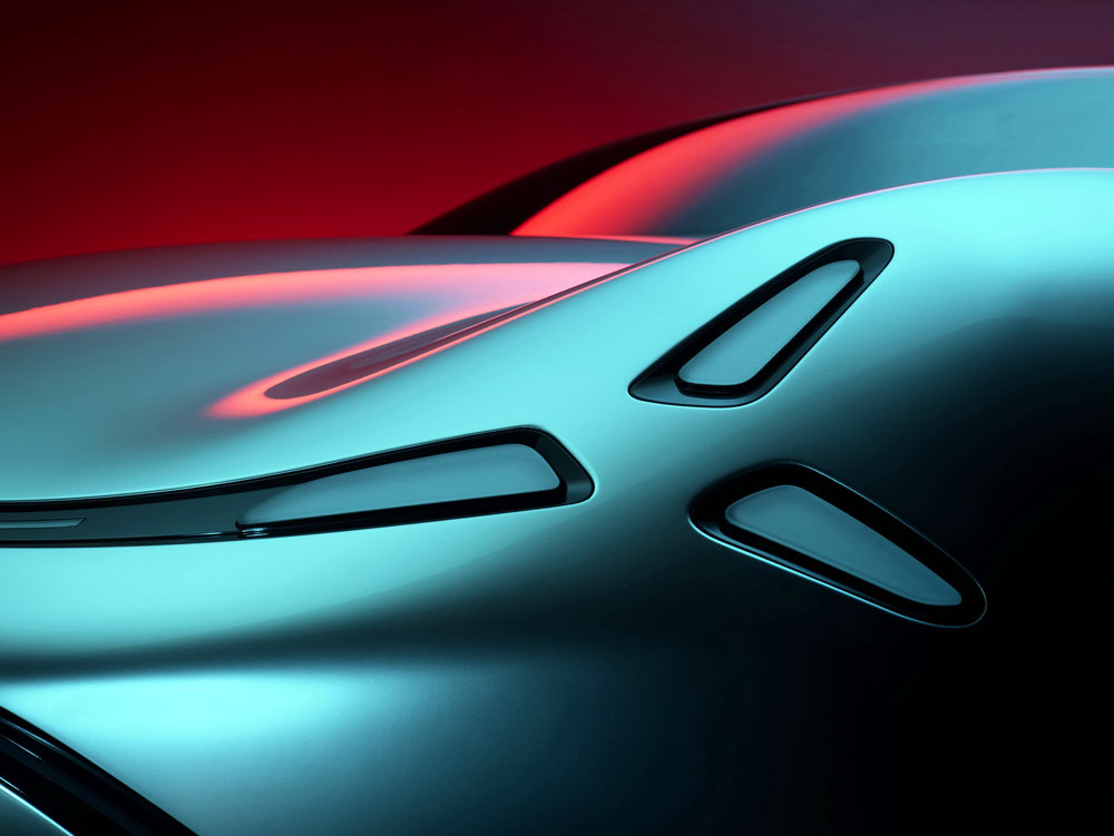 2022 Mercedes Vision AMG Concept 6 Motor16