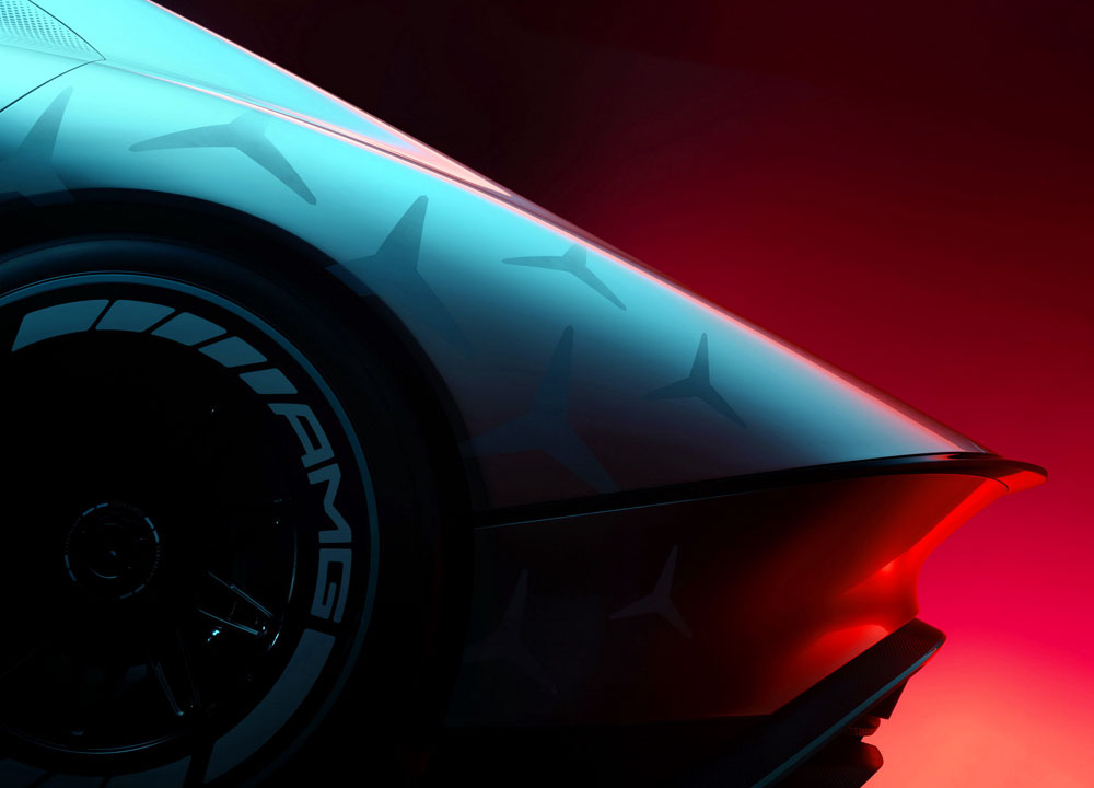 2022 Mercedes Vision AMG Concept 8 Motor16