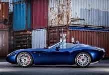 El Zagato Maserati Mostro ahora se hace descapotable