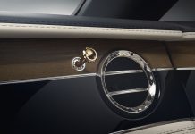 El oro de 18 quilates llega al interior de los Bentley más exclusivos