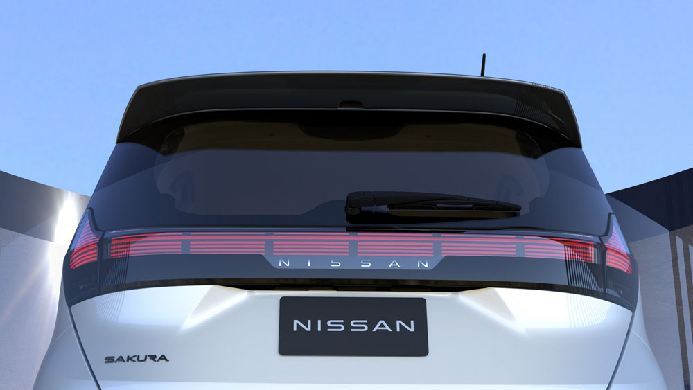 2022 Nissan Sakura EV 31 Motor16