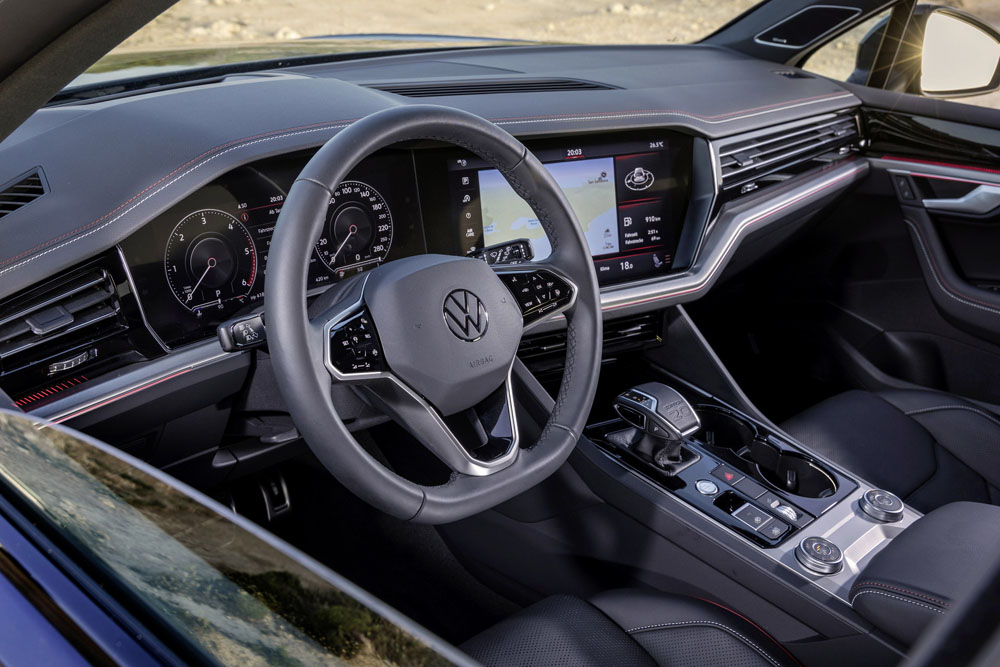 Volkswagen Touareg 20 Edition. Imagen interior.
