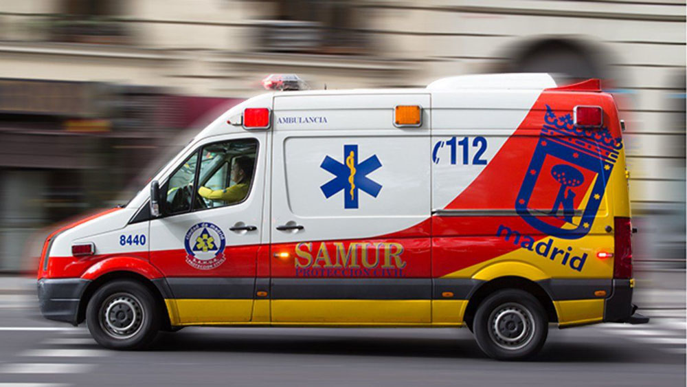 Ambulancia Samur