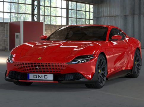 2022 DMC Ferrari Roma Fuego