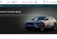 El Toyota bZ4X ya se puede ser tuyo desde 599 euros al mes
