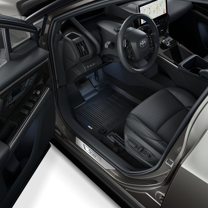 2022 Toyota bZ4X. Imagen interior.