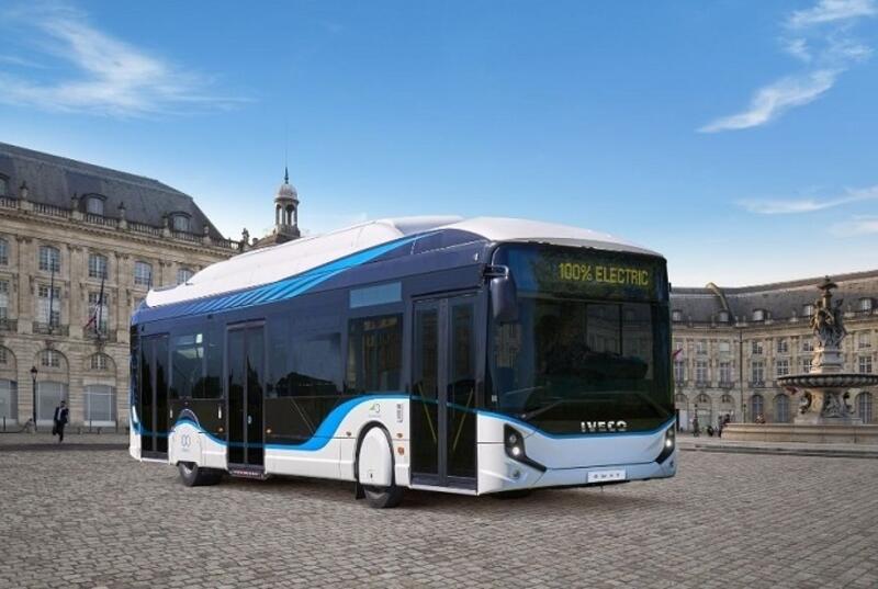2022 Autobús eléctrico Iveco E-Way