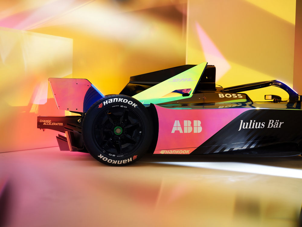 2022 Fórmula E Gen3. Imagen detalle.