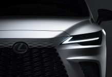 El nuevo Lexus RX se presenta el próximo 1 de junio