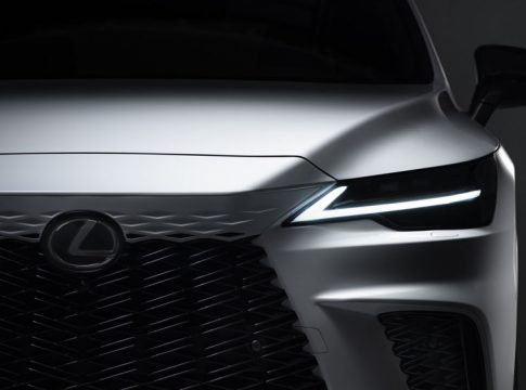 2023 Lexus RX Teaser