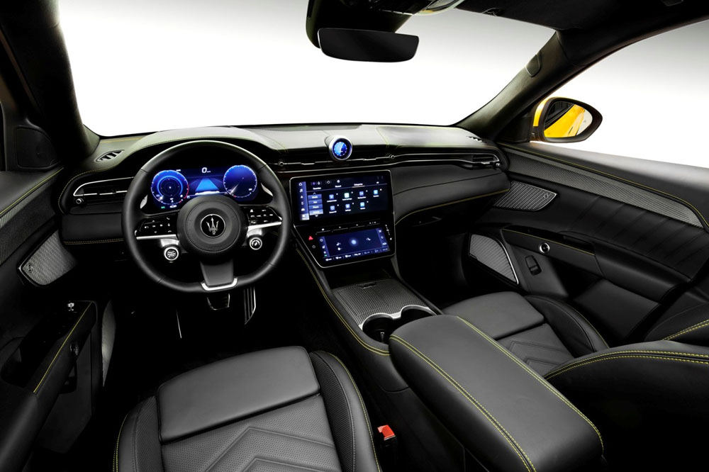 Maserati Grecale. Imagen interior.