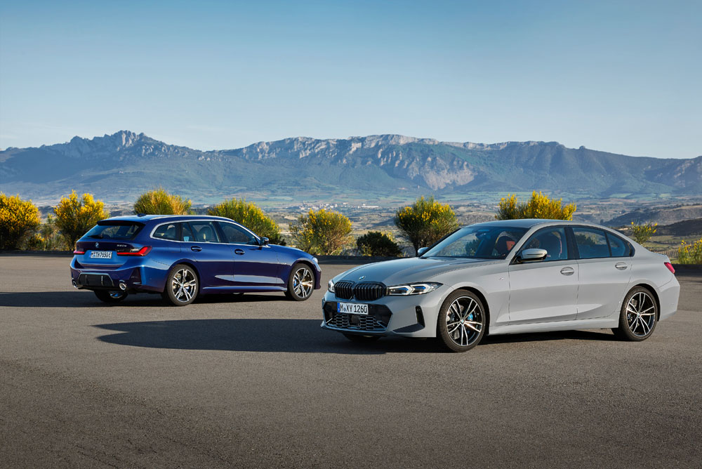 2023 BMW Serie 3 y BMW Serie 3 Touring