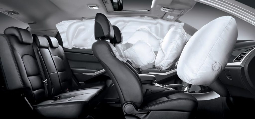 El sistema de airbags es susceptible de ser manipulado a distancia.