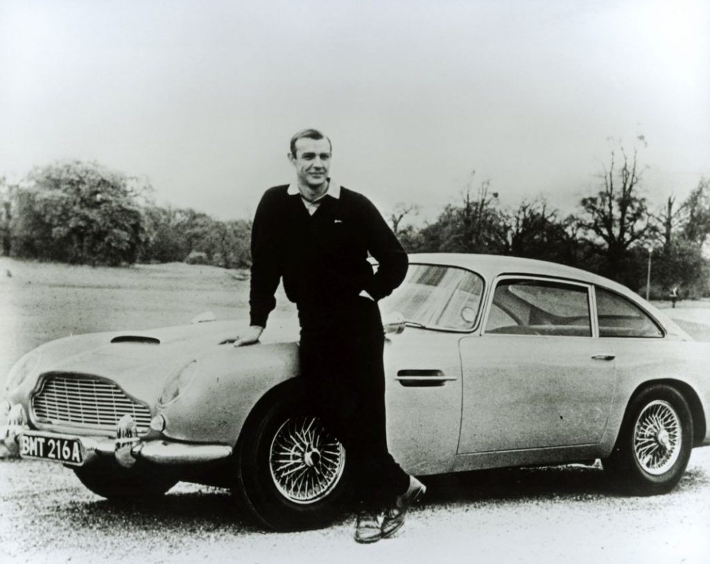 Aston Martin DB5 Sean Connery 17 Motor16