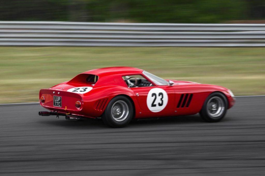Ferrari 350 GTO, el más prestigioso de toda la historia