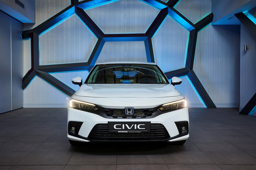 Honda Civic 2022 4 Motor16