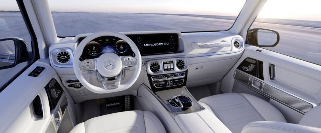Mercedes EQG Concept 25 Motor16
