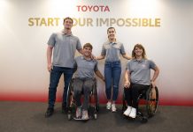 Carolina Marín, Niko Shera, Eva Moral y Martín de la Puente siguen en el equipo Toyota