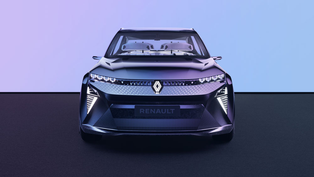 Renault Scenic Vision 25 Motor16
