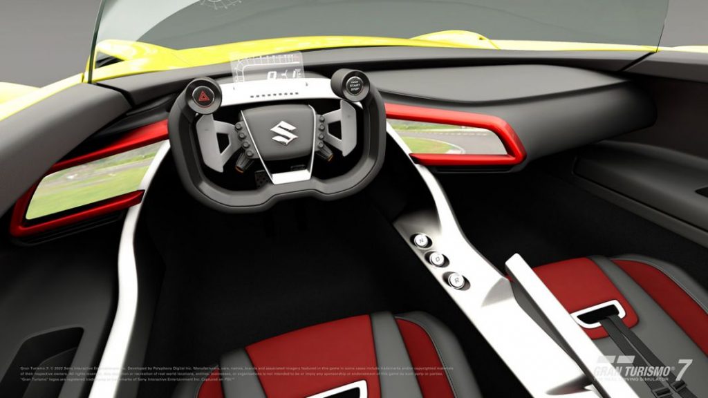 Suzuki Vision Gran Turismo12 Motor16