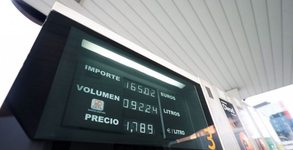 combustible precios espana Motor16