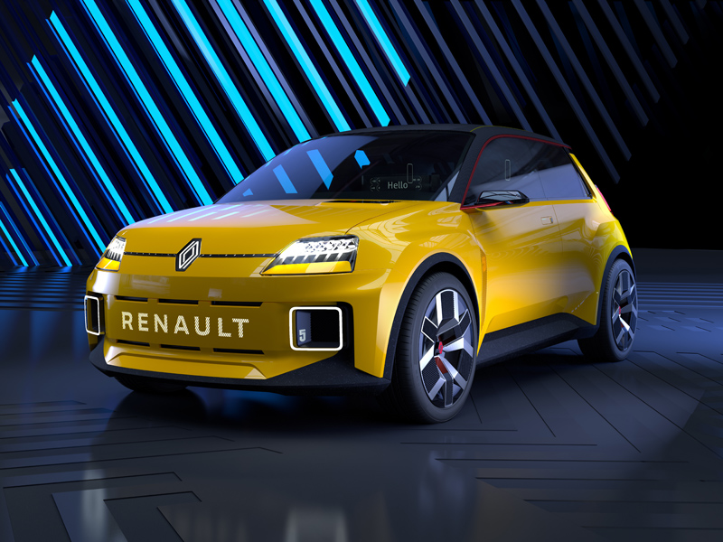 El nuevo Renault 5 llegará en 2024.