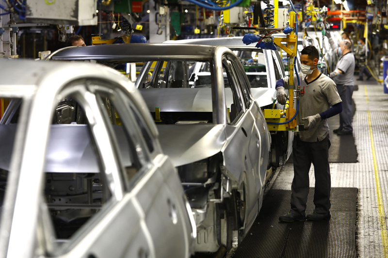 España lidera la fabricación de coches en la UE, solo por detrás de Alemania