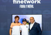 Finetwork da el salto al Kart de Fernando Alonso
