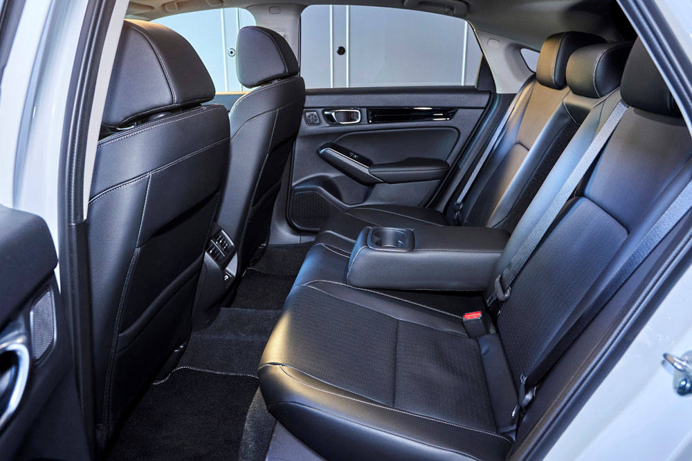 interiores Honda Civic 2022 3 1 Motor16