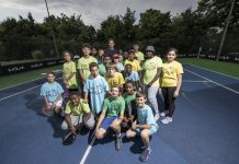 Kia y Rafa Nadal inspiran a los tenistas del futuro