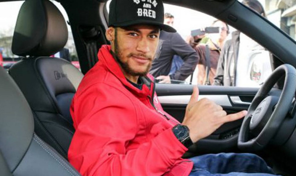 ¿Qué coches utiliza Neymar Jr.?